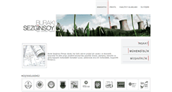Desktop Screenshot of buraksezginsoy.com